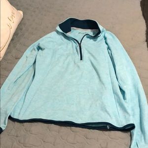 Under armour half zip